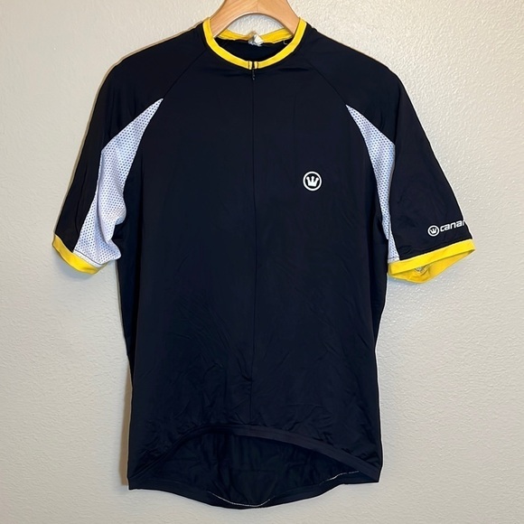 CANARI Cycle Short Sleeve Jersey Shirt - Picture 1 of 12